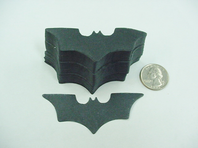 3" Black Bats